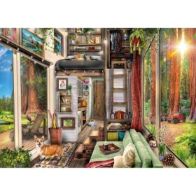 Puzzle casuta in California 1000 piese